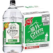 Amazon.co.jp: サントリー 鏡月 25度 4000ml×1ケース（4本入り