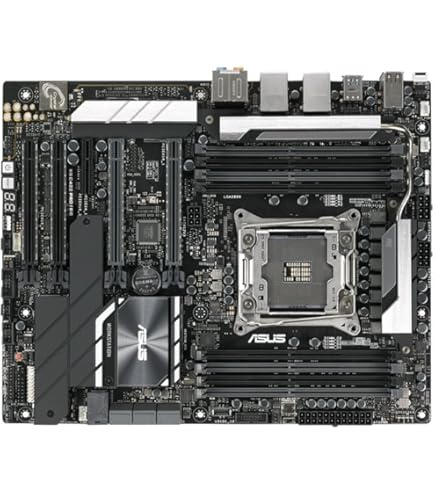 Amazon | ASUS Intel X299搭載 マザーボード LGA2066 対応 WS X299 PRO
