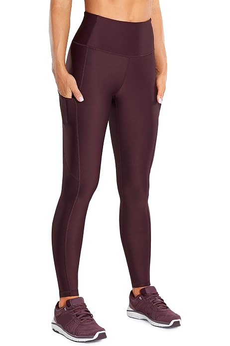 Fleece Lined Leggings - Yoga Pants 