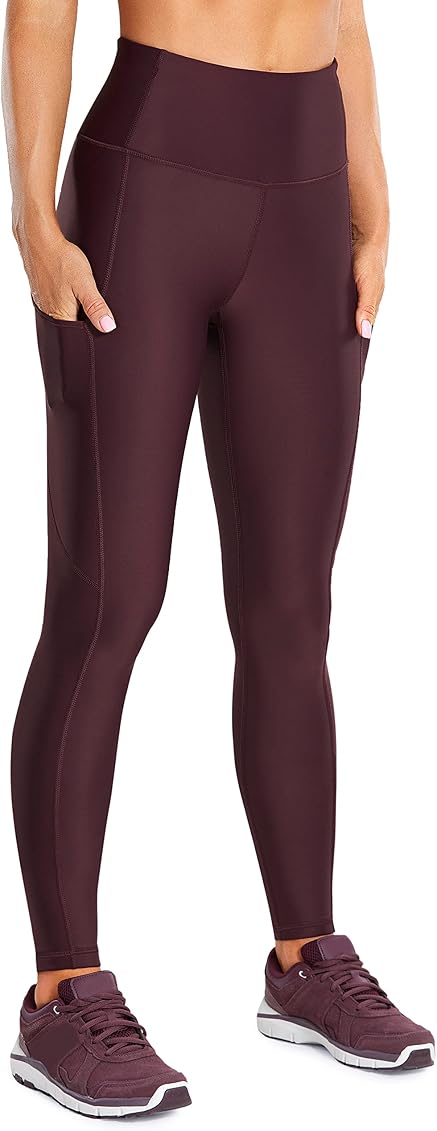 CRZ YOGA Thermal Fleece Lined Leggings 