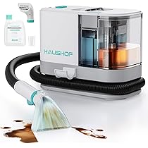 Amazon | HAUSHOF 【2025年新型】 カーペットクリーナー リンサー洗浄
