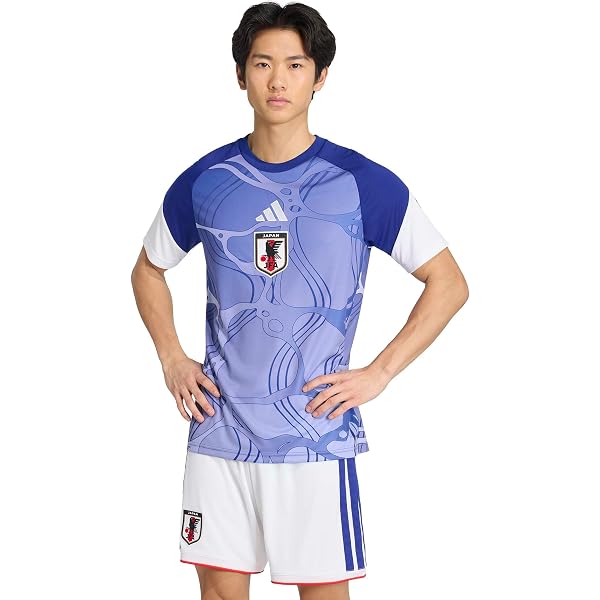 Amazon.co.jp: adidas 2010-12 日本代表ユニフォーム 半袖＃18 本田