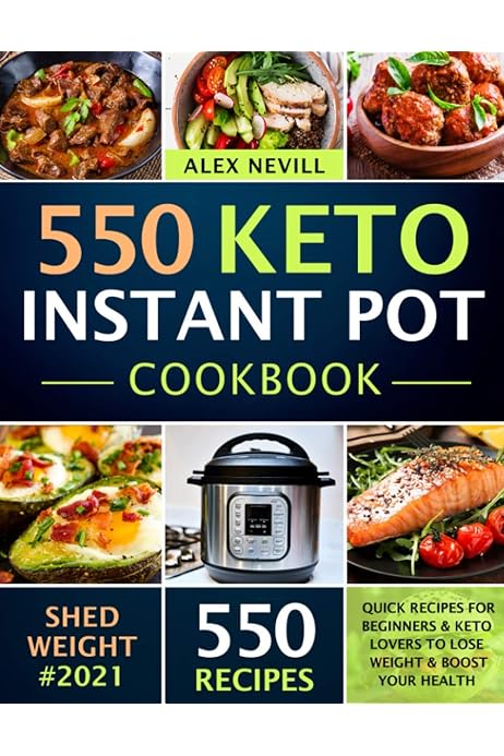instant pot keto book