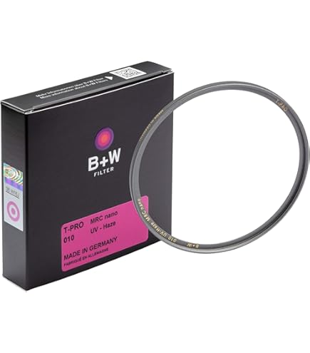 Amazon | B+W 010 UVヘイズと保護フィルター(82mm、T-Pro、チタン