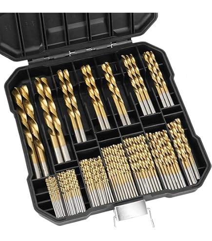 Amazon | Zmart ドリル刃セット 50本 1mm, 1.5mm, 2mm, 2.5mm, 3mm各10