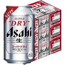 Amazon.co.jp: アサヒ スーパードライ 350ml × 3ケース （72本