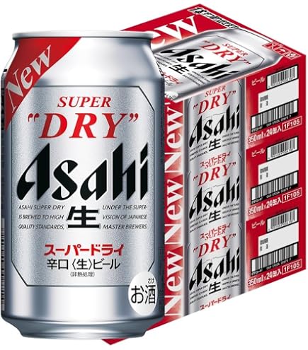 Amazon.co.jp: アサヒ スーパードライ 350ml ×48本アサヒビール[ビール
