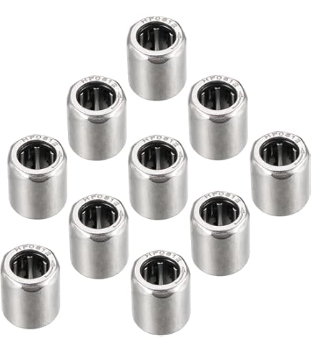 Amazon | Kozelo 10個のBK0509ニードルローラーベアリング [5mm内径x