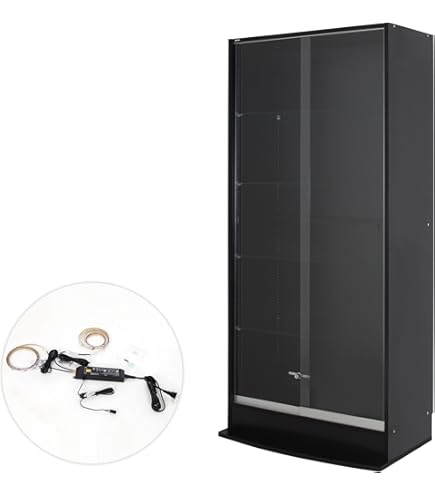 Amazon.co.jp: (JAJAN)フィギュアラック サード ワイド 本体(引き戸