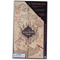 ウィザディング ワールド オブ ハリー・ポッター 電子マローダーの地図