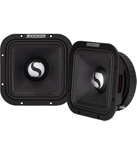 KICKER キッカー 3.8cm ブレッド ツィーター ST4TW 2個セット（Amazon 