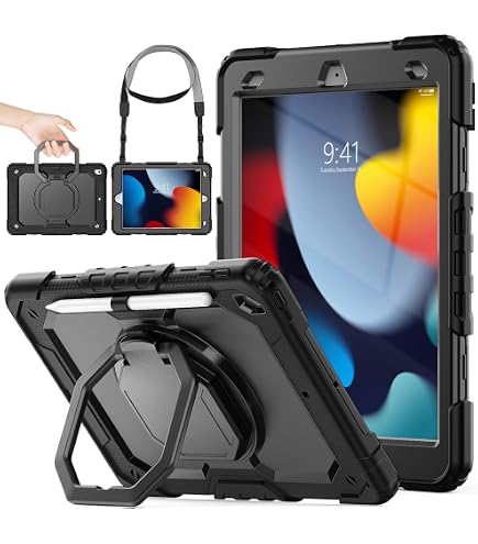 Amazon.co.jp: ブルー (Blue) iPad ケース 第9世代 ・ 第8世代 ・ 第7