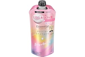 エッセンシャル プレミアム うるおいバリアシャンプー シルキー&スムース つめかえ用 340ml