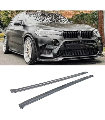 Amazon | CARIG サイドスカート 2017-2021 BMW 5シリーズ G30