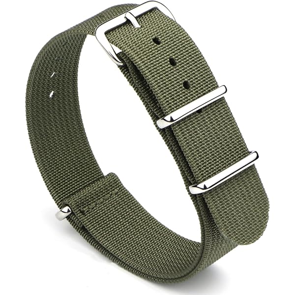 Amazon | Benchmark Straps NATO腕時計バンド 18/20/22mm スプリング