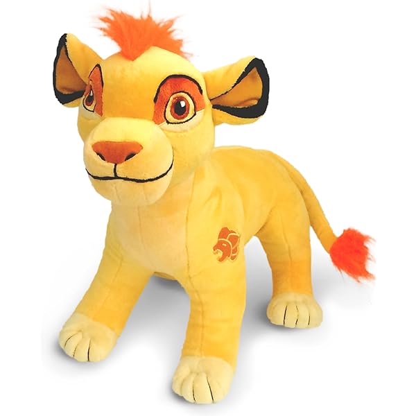 lion guard plush set