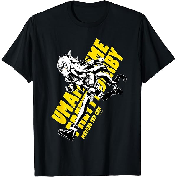 Amazon | ウマ娘 プリティーダービー ゴールドシップ Tシャツ