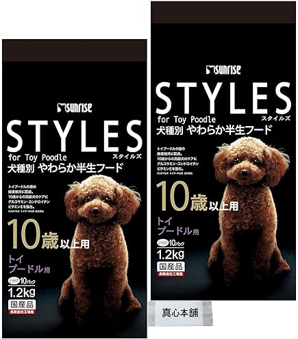 Amazon.co.jp: （まとめ買い）サンライズ スタイルズ 犬種別