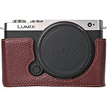 Amazon | kinokoo for PANASONIC LUMIX DC-S9 ハーフケース