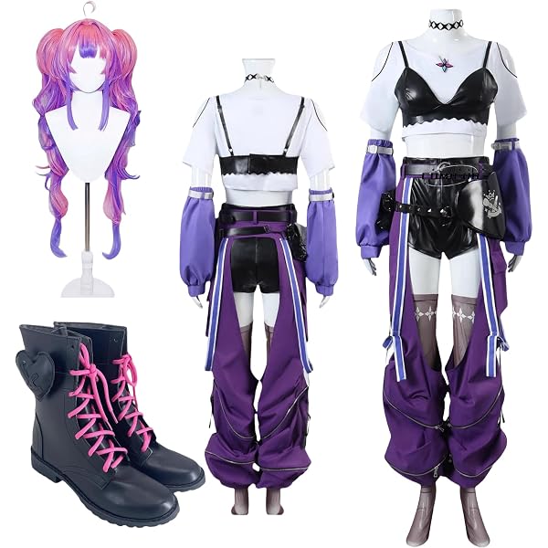 Amazon.co.jp: GGcosplay VTuber 綺々羅々ヴィヴィ コスプレ衣装