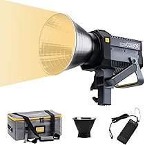 Amazon | COLBOR CL220 2色色温度2700-6500K 撮影ライト 220W 高