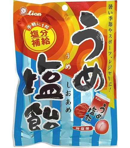 Amazon.co.jp: ブルボン ミネラル塩飴 94g×4袋 : 食品・飲料・お酒