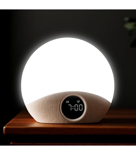 Amazon.co.jp: inti4s 光で起きる目覚まし時計 inti Energy Light