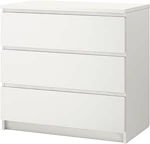 Amazon Ikea イケア Malm ホワイト チェスト 引き出し 3 ホワイト チェスト タンス オンライン通販