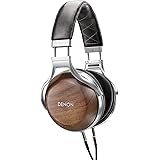デノン Denon AH-D7200 ヘッドホン オーバーイヤー/ハイレゾ音源対応/ウッドハウジング ウォールナット木目 AH-D7200EM