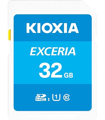 Amazon | KIOXIA SDベーシックモデル16GB KCA-SD016GS 