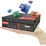 【整備済み品】レノボ 超ミニPC ThinkCentre M700 Tiny/Core i5-6500T/ RAM:DDR4 16GB/高速SSD:512GB/ 静音性/Bluetooth/光学ドライブ/4K HDR対応/Microsoft Offi