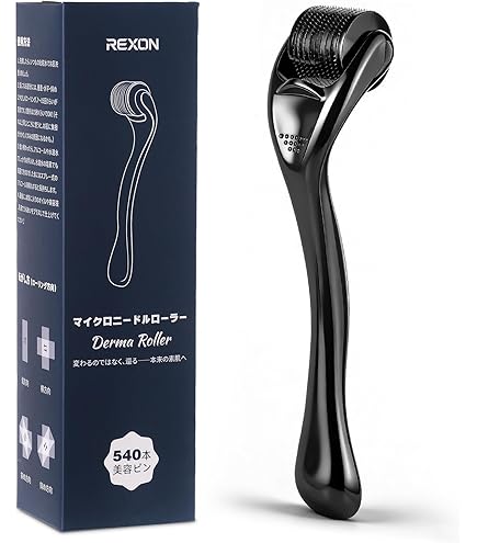 Amazon | Dermaroller ダーマローラー HC902 | Dermaroller | フェイス