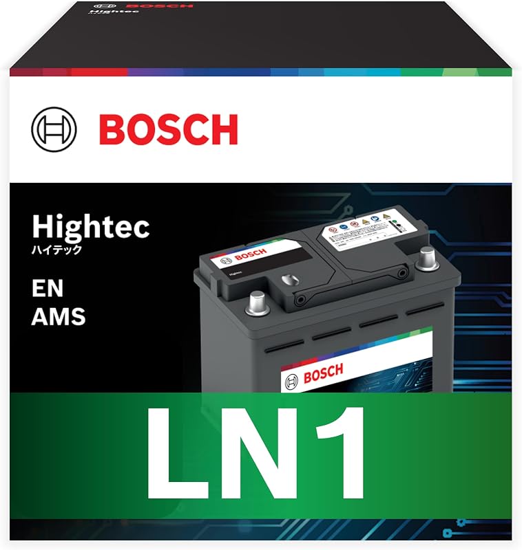 BOSCH (ボッシュ) 国産車・輸入車用バッテリー HT-5K/LN1 Hightec EN AMS 54Ah (SLX-5K 後継モデル) メンテナンスフリー
