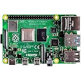 ラズベリーパイ 4 コンピューターモデルB 8GB Raspberry Pi 4 ラズパイ 4 TELEC認定取得済み (Raspberry Pi 4 8GB)