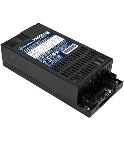 flex atx電源 600w Amazon | Flex ATX 電源 600W 1U 完全モジュラー PSU 100-240V AC 1x20