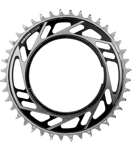 Amazon | SRAM RED XPLR X-Sync スレッドマウントチェーンリング - 46t