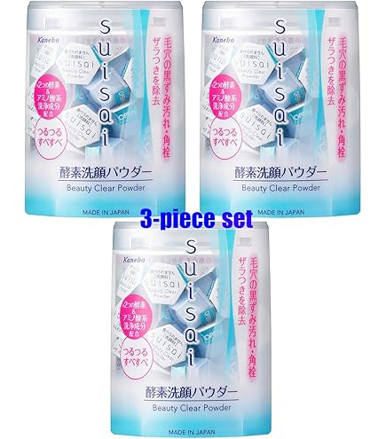 Amazon | 【オンライン限定 アウトレット品3個セット】suisai(スイサイ