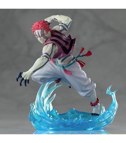 Amazon | フィギュア ガレージキット GK 上弦の参 猗窩座 あかざ 海外