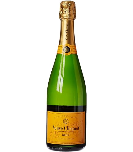 Amazon.co.jp: ヴーヴ・クリコ イエローラベル 箱なし 750ml : 食品