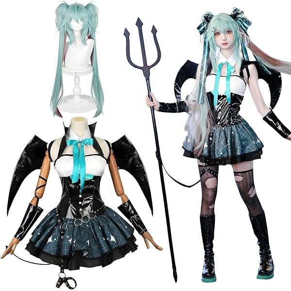 Amazon.co.jp: [エルフ森林] 初音ミク コスプレ 衣装 ラビットホール