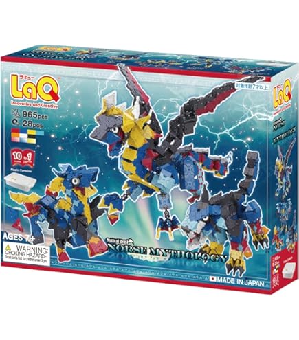 Amazon.co.jp: ラキュー 朱雀 RED PHOENIX : おもちゃ