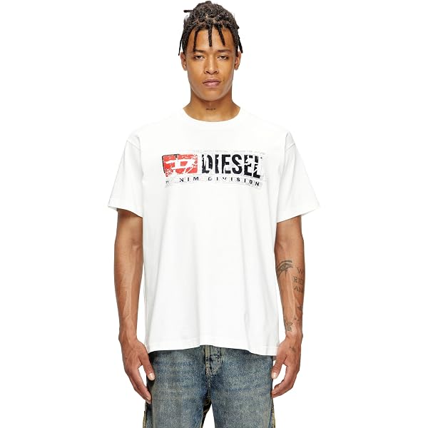 Amazon | 【ディーゼル】 DIESEL T-DIEGO-QA 00S02X 0091B Tシャツ