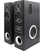 Amazon.co.jp: クマザキエイム アンプ内蔵タワースピーカー VABEL