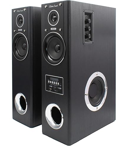 Amazon.co.jp: [東京Deco] サウンドスピーカー 最大80W アンプ