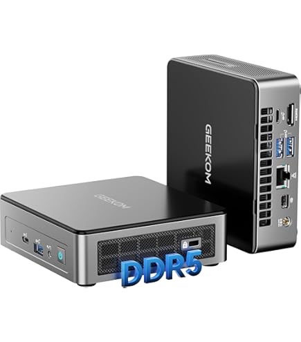 Amazon.co.jp: GEEKOM Mini IT8 ミニpc Core i5-8259U 4コア 8スレッド 