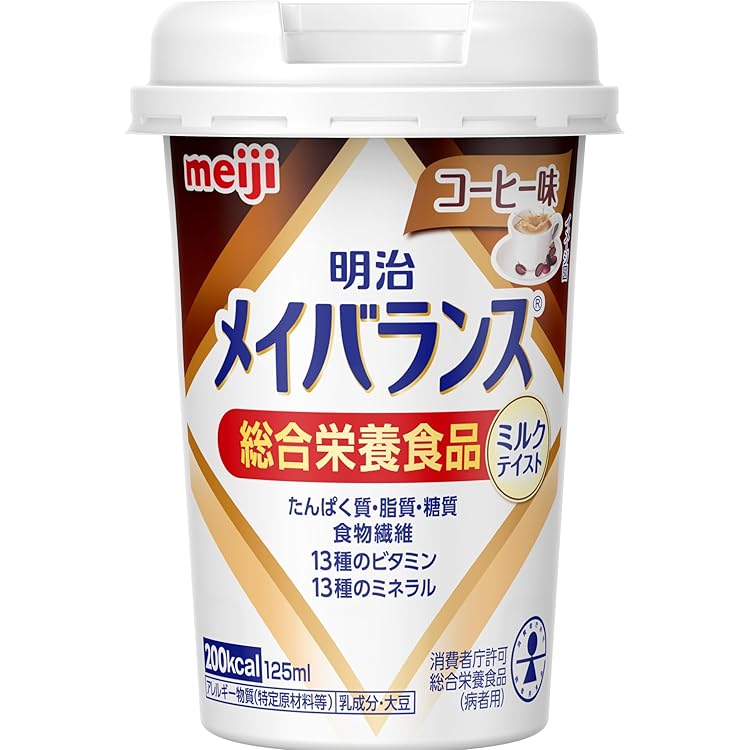 Amazon.co.jp: 明治メイバランス Mini(ミニ）コーヒー味