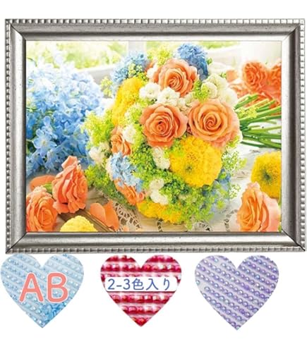 Amazon.co.jp: TA-BOX ダイヤモンドアート キット【A3size