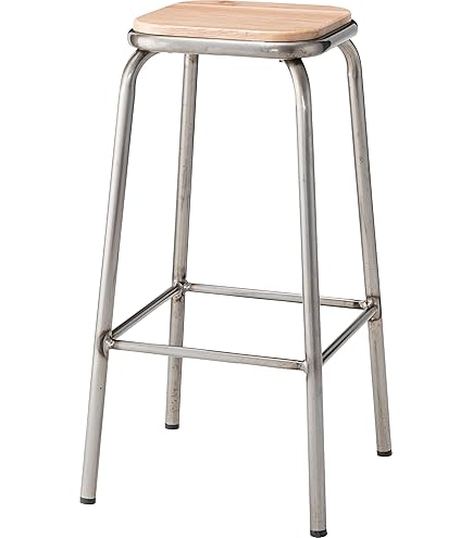 Amazon｜AY(エーワイ) ブルノハイスツール B-365(BK)｜カウンター 