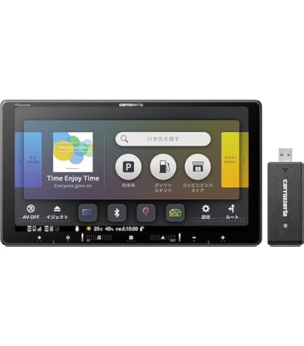 Amazon.co.jp: 9V型楽ナビAVIC-RQ721+KLS-S901Dジムニー/ジムニー