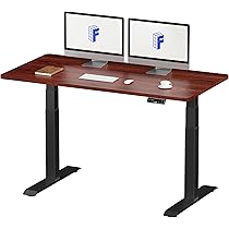 Amazon | FLEXISPOT スタンディングデスク 電動式昇降デスク 高さ調節  